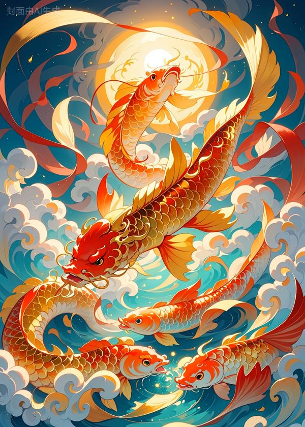 化身锦鲤，我逆袭成龙！