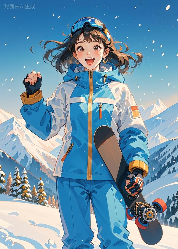 《雪落情殇，爱已成霜》