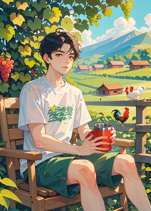 我养的鸡，都是凤凰