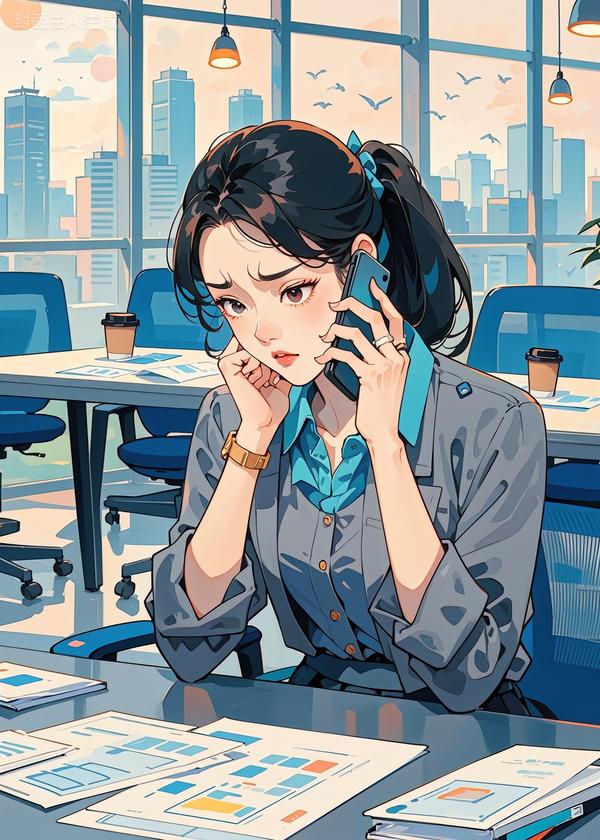 高冷总裁竟是网恋对象