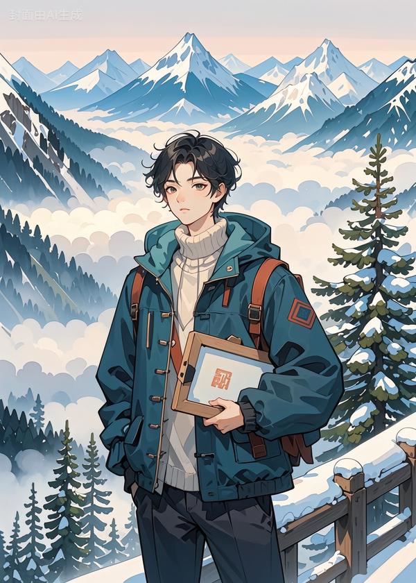 雾落松间