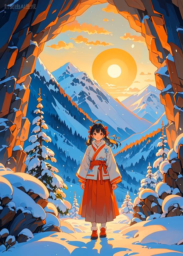 极寒末日，我在山洞里建了世外桃源