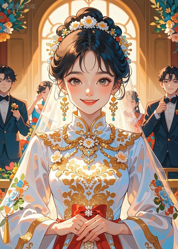婚礼当天婚纱被毁…这婚还能结…？