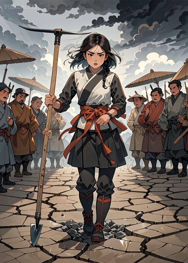 大旱三年全村啃土，我囤满粮仓反手清算旧仇
