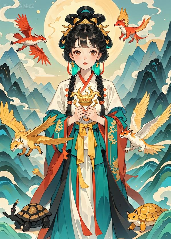 盲眼御兽师，我的灵宠全是上古神