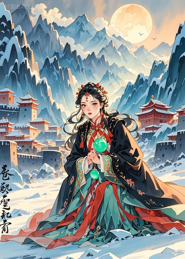 边疆将军看到发配来的罪女，跪下叫了声娘子