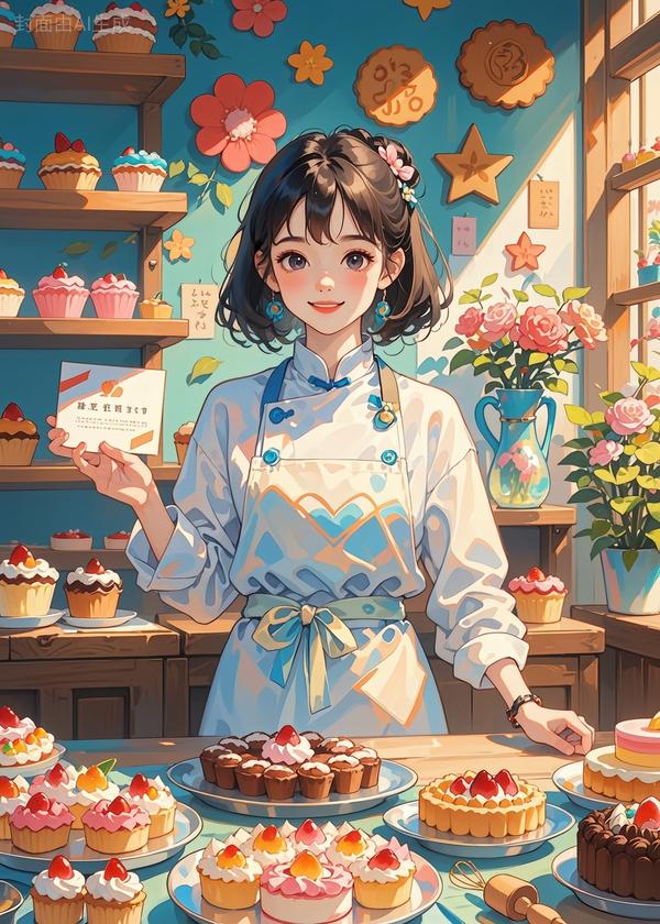 麦香里的新生