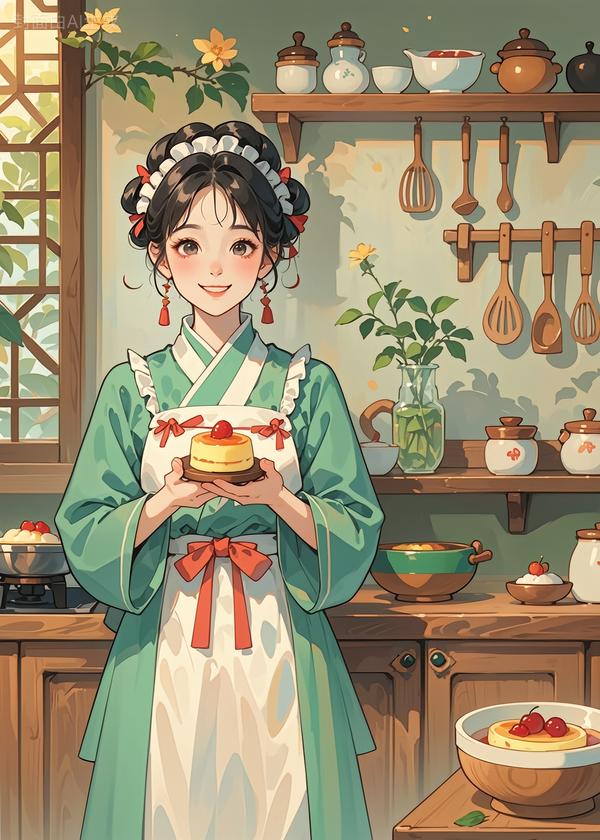 揽月入怀