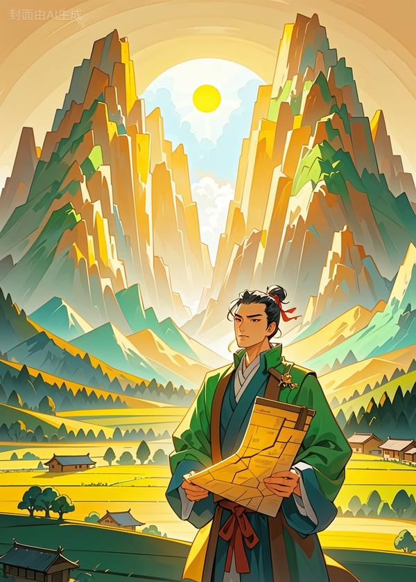 愚公移山，只是为了挖出山下的宝藏