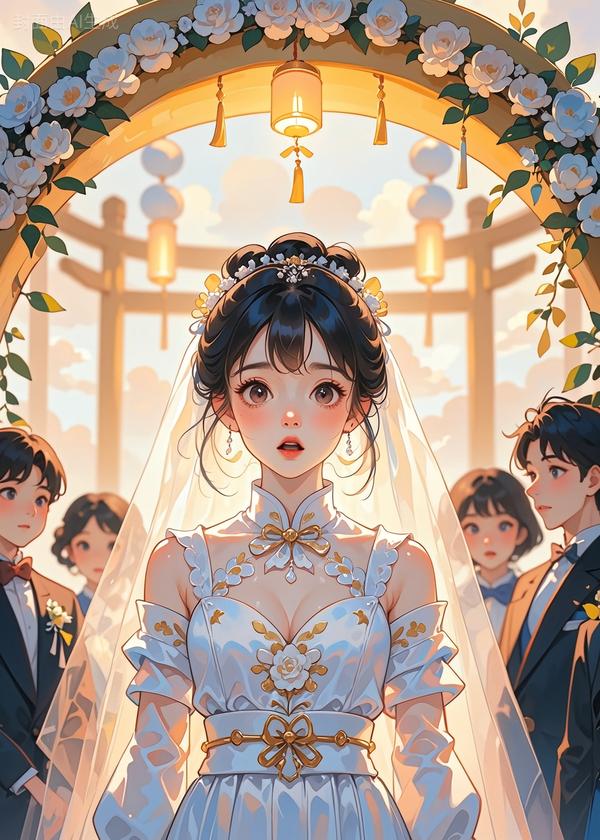 婚礼当天，我当众悔婚