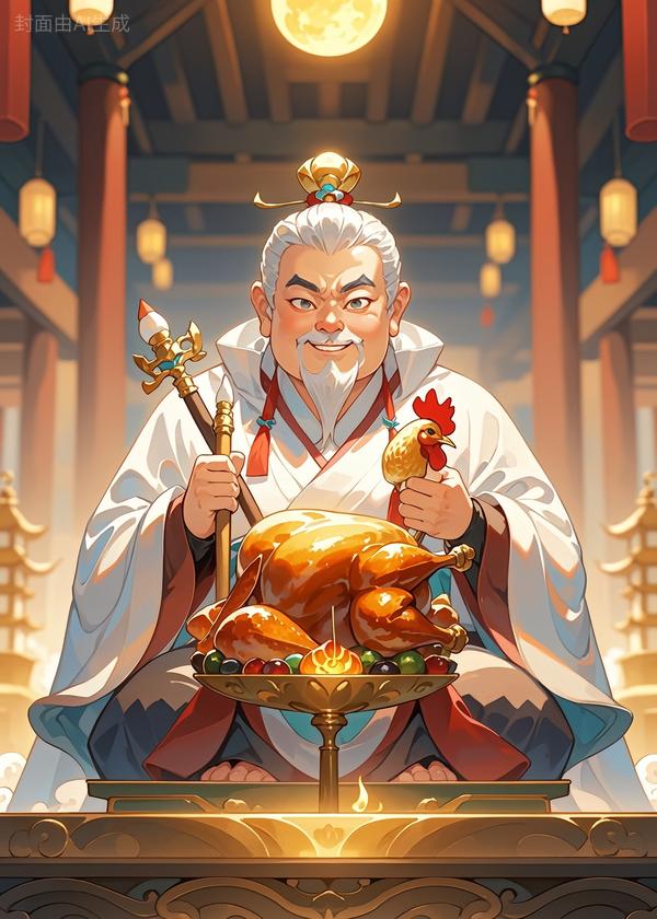 我只是一尊土地神