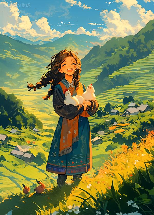 真假土鸡