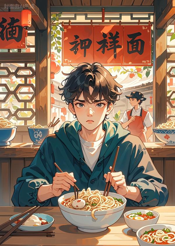 在面馆等面三十分钟后，我把百万订单给了对面店