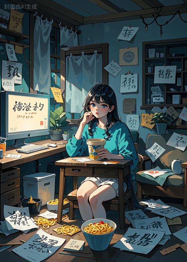 我靠抄袭成为网文大神