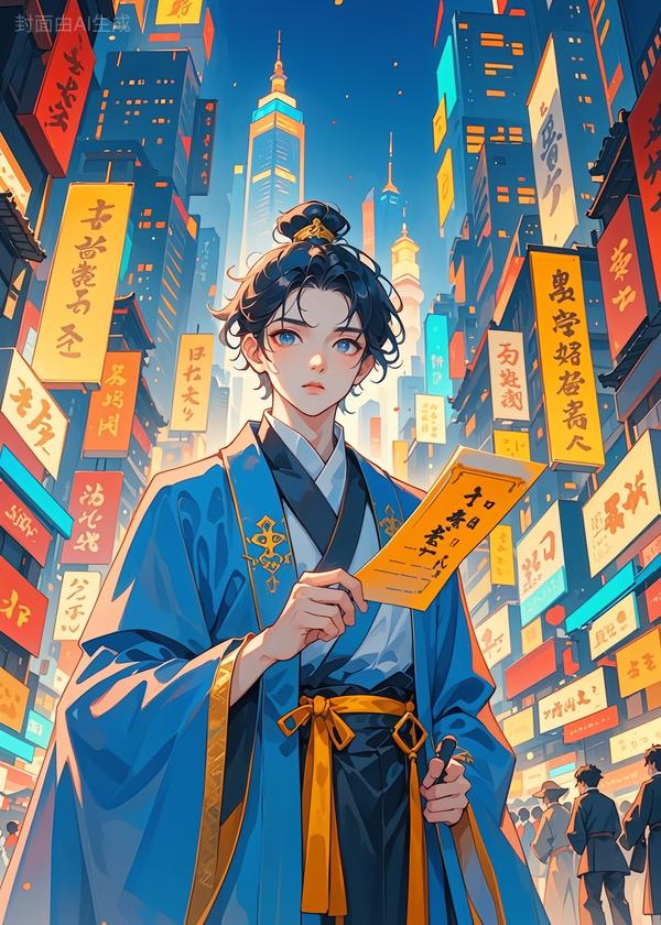 道爷下山，只为红尘不断