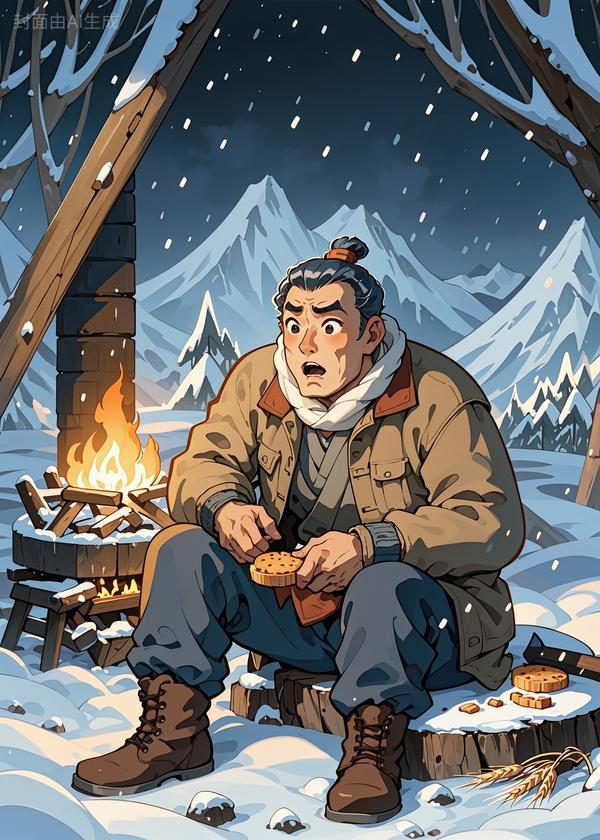 “你可曾在雪山上，救过一只狐狸？