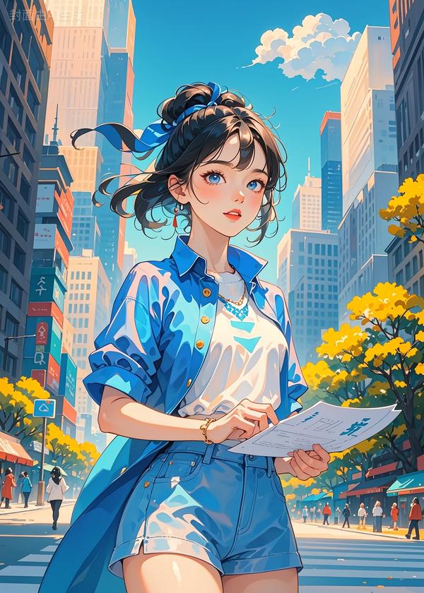 《闪婚之后，老公马甲掉了》
