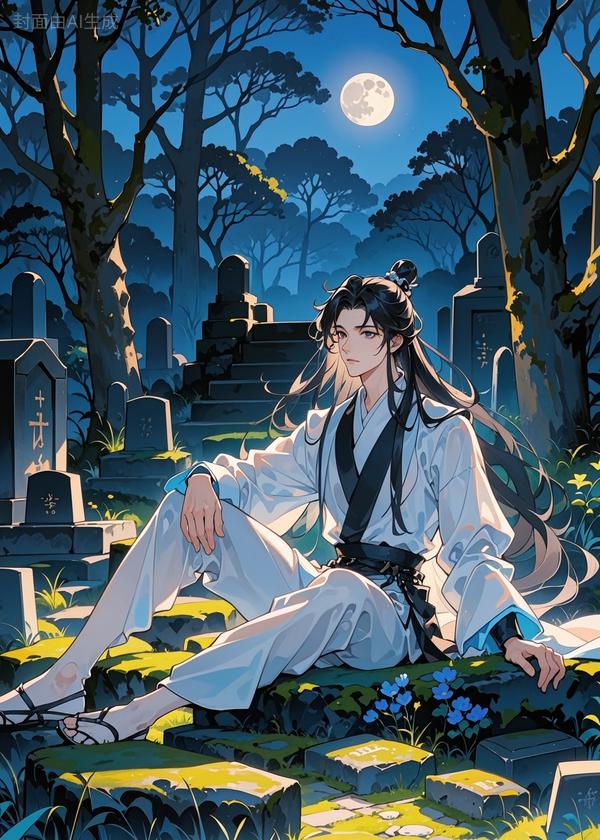 守墓十年，我成了幽冥之主