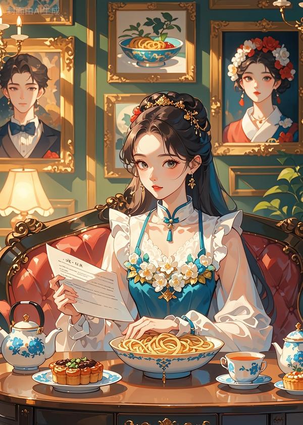 只因我特别能吃，竟被请去治疗豪门大小姐的厌食症