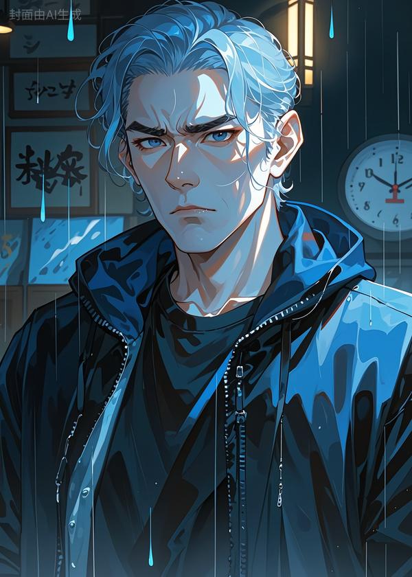 雨夜无声来访
