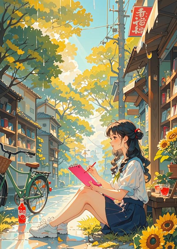甜甜的风