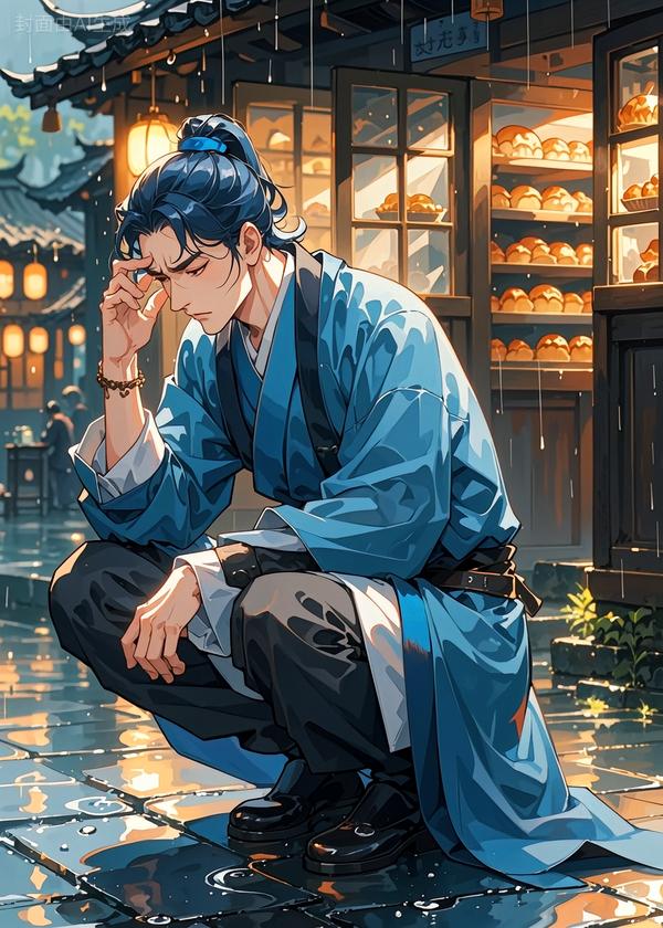 江南雨，半生念，一诺成憾