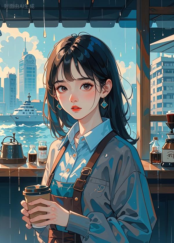晴空万里，恰好是你