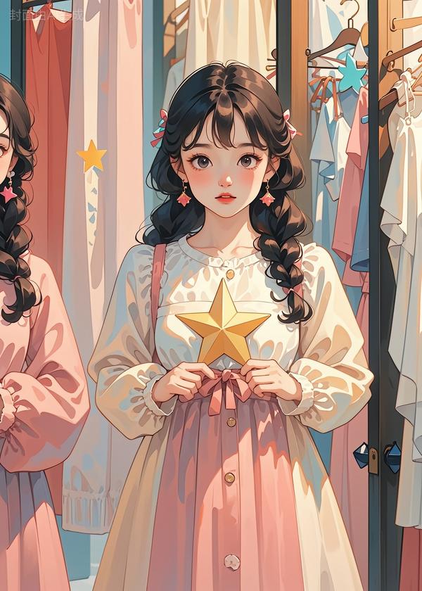 女装养成记：和姐姐一起穿裙子