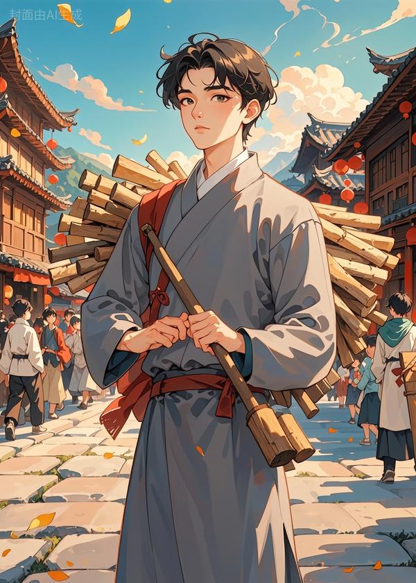 山林隐士竟是绝世高手