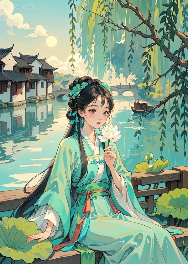 落水听心