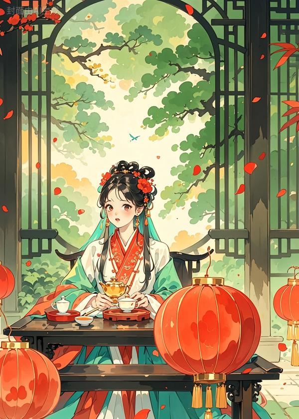 教夫君一手茶艺，他竟在朝堂杀疯了