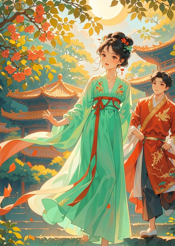 香蜜沉沉烬如霜之锦觅与旭凤携手平定三界