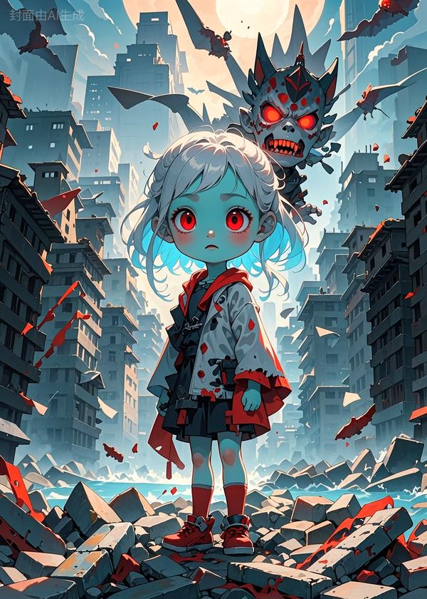 穿进末世文，我成了丧尸皇女儿