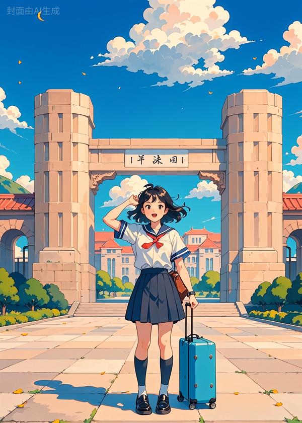 高考后我拉黑了网恋对象，骗他说没考上北大，开学发现他是我的学长