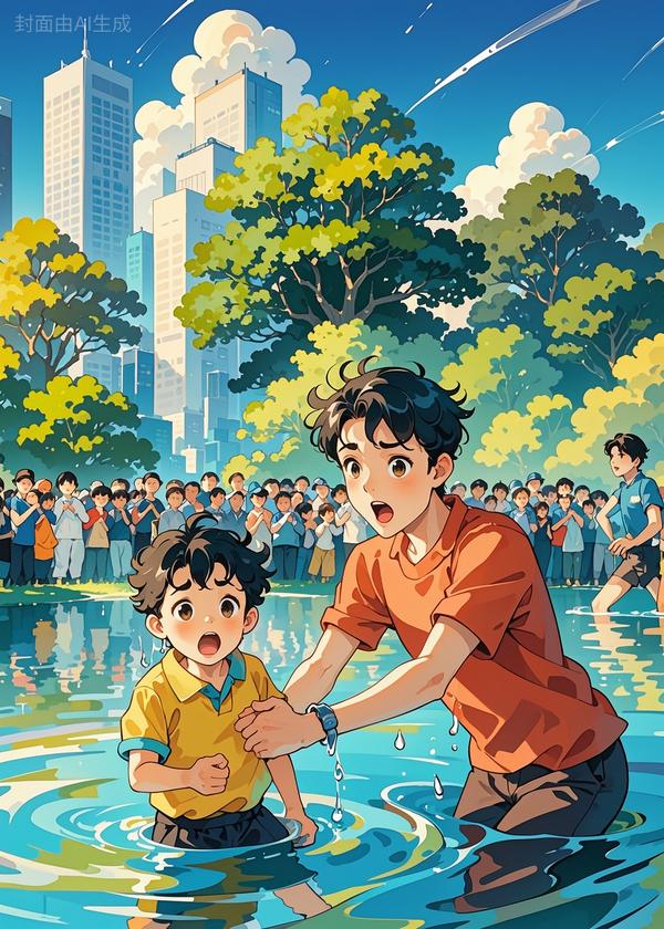 我救了落水小孩，他“爸”：谁让你多管闲事