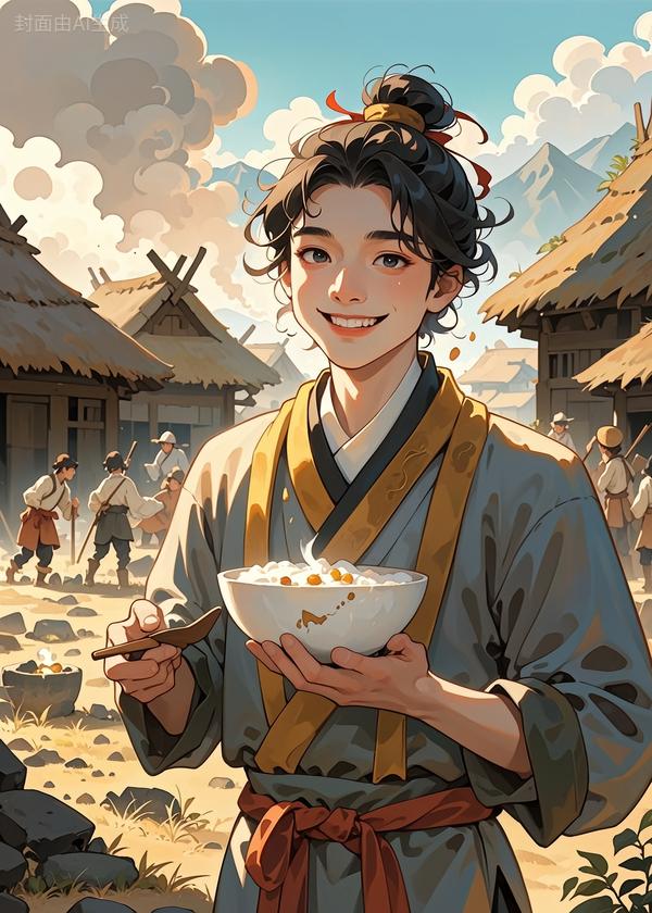 我靠无限白粥，成了乱世唯一的活神仙