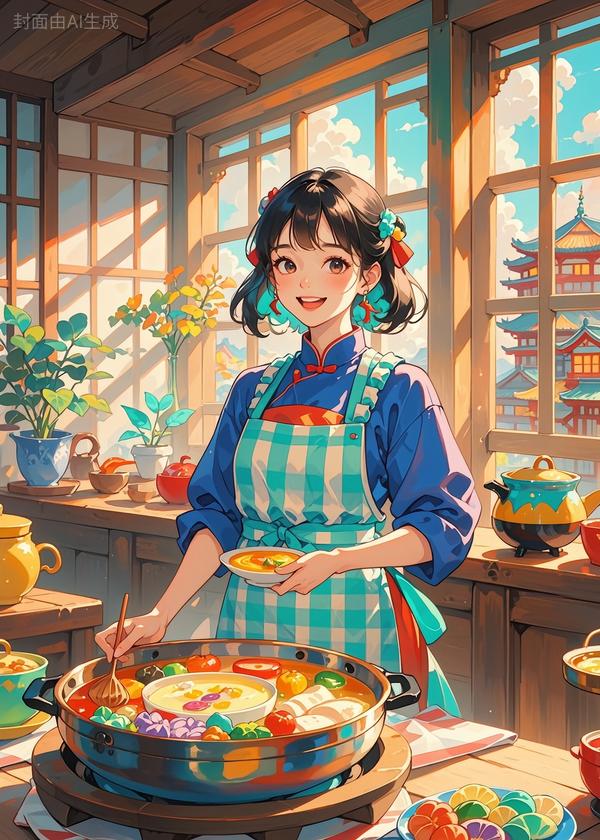 晴风巷里的彩虹锅