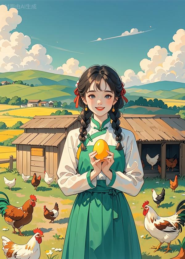 我在七零年代靠养鸡官宣了