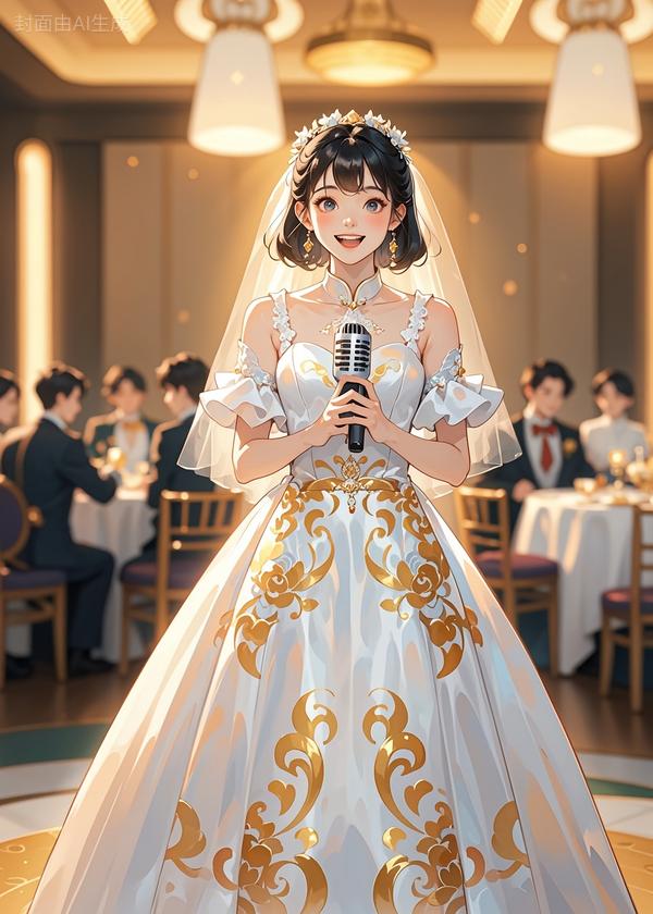 订婚宴上未婚夫丢下我，我当场改嫁他死对头。