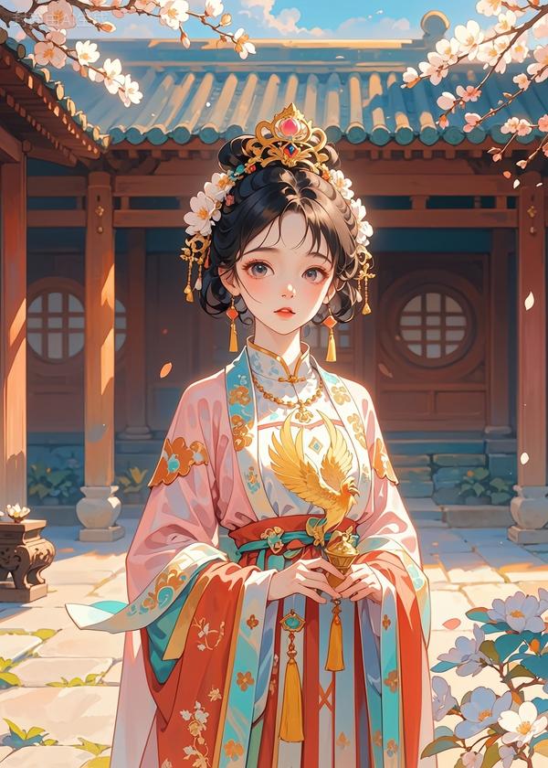 芳华各计，凤座终归