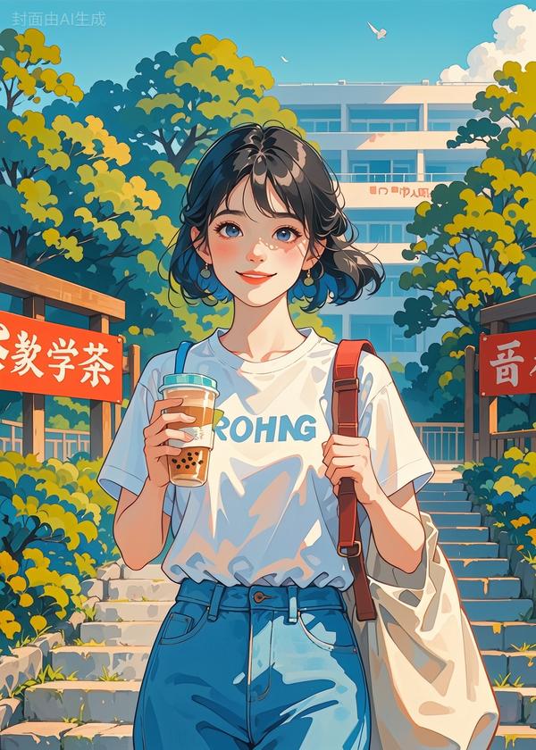 月落听溪