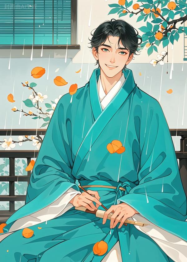 画中良缘：拆婚记，丹青指腹婚