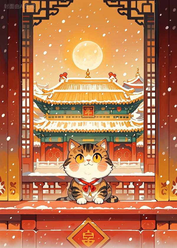 穿成猫咪后，我每天都在宫斗