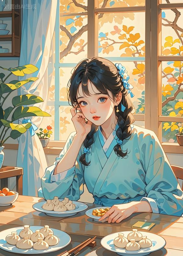 家里来了一个福星