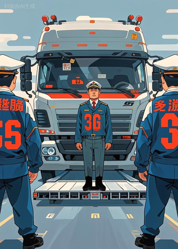 空车超重罚五万，我认罚，反手报警：十吨金属被劫