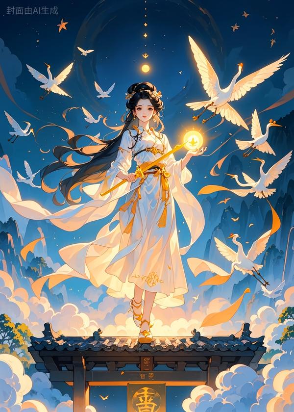 死后第十年，白月光大师姐回来了