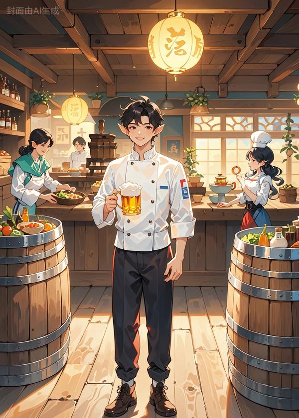 《异界小食堂》