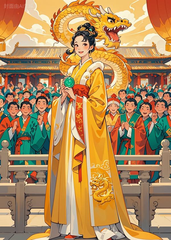 穿成冷宫废后，原来垂帘听政的太后是我亲妈