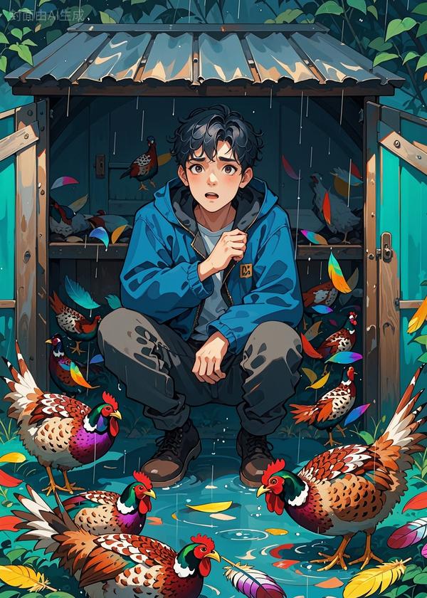 山鸡变凤凰，我的特种养鸡逆袭路