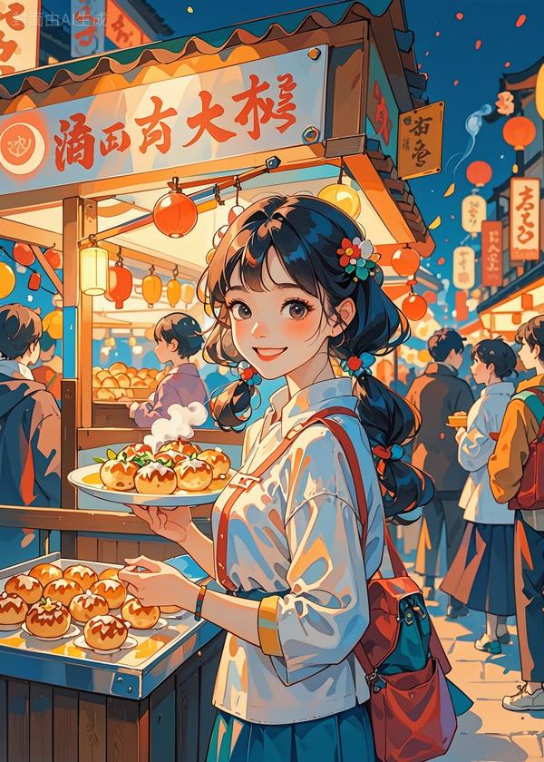甜蜜夜市：甜宠逆袭